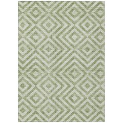 Chantille ACN733 Green 5' x 7'6" Rug