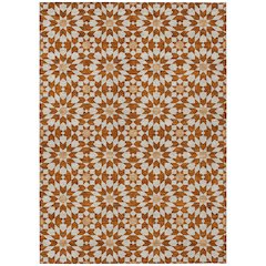 Chantille ACN734 Orange 5' x 7'6" Rug