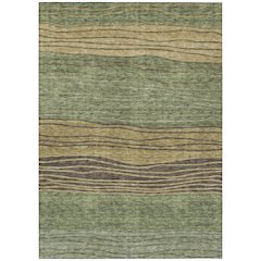 Chantille ACN735 Green 5' x 7'6" Rug
