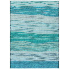 Chantille ACN735 Blue 5' x 7'6" Rug