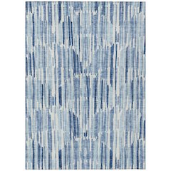 Chantille ACN739 Blue 5' x 7'6" Rug