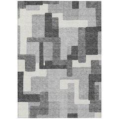 Chantille ACN740 Gray 5' x 7'6" Rug
