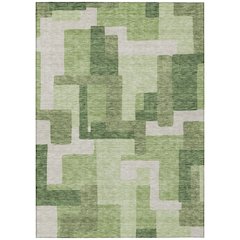 Chantille ACN740 Green 5' x 7'6" Rug