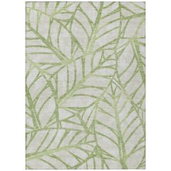 Chantille ACN741 Green 5' x 7'6" Rug