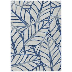 Chantille ACN741 Blue 5' x 7'6" Rug