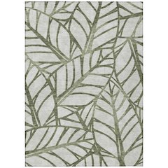 Chantille ACN741 Green 5' x 7'6" Rug