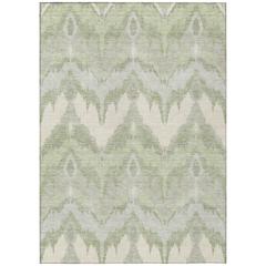 Chantille ACN743 Green 5' x 7'6" Rug