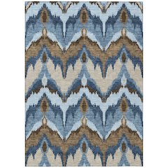 Chantille ACN743 Blue 5' x 7'6" Rug