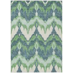 Chantille ACN743 Green 5' x 7'6" Rug