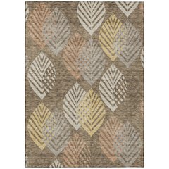 Chantille ACN744 Brown 5' x 7'6" Rug