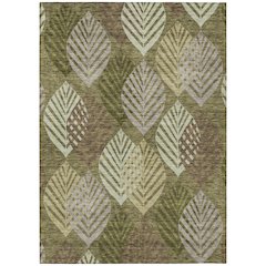 Chantille ACN744 Green 5' x 7'6" Rug