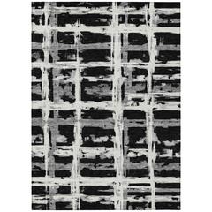 Chantille ACN745 Black 5' x 7'6" Rug