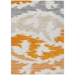 Chantille ACN746 Orange 5' x 7'6" Rug