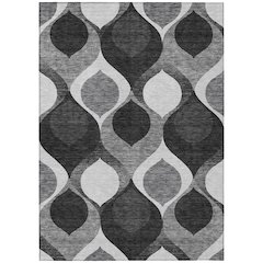 Chantille ACN749 Black 5' x 7'6" Rug