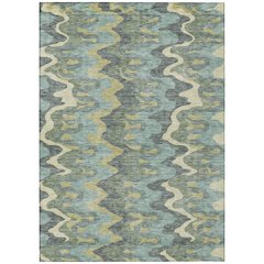 Chantille ACN750 Green 5' x 7'6" Rug