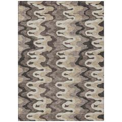 Chantille ACN750 Brown 5' x 7'6" Rug