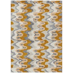 Chantille ACN750 Orange 5' x 7'6" Rug