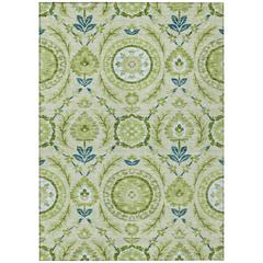 Chantille ACN751 Green 5' x 7'6" Rug