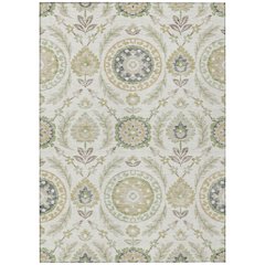 Chantille ACN751 Ivory 5' x 7'6" Rug