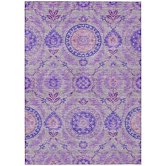 Chantille ACN751 Purple 5' x 7'6" Rug