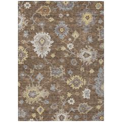 Chantille ACN753 Brown 5' x 7'6" Rug