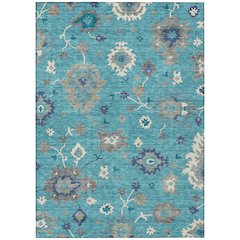 Chantille ACN753 Teal 5' x 7'6" Rug