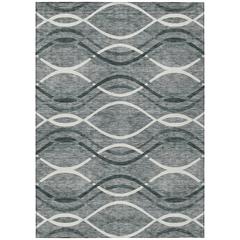 Chantille ACN757 Gray 5' x 7'6" Rug