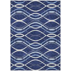 Chantille ACN757 Blue 5' x 7'6" Rug