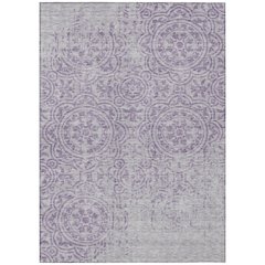 Chantille ACN758 Purple 5' x 7'6" Rug