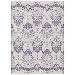 Chantille ACN759 Purple 5' x 7'6" Rug