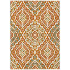 Chantille ACN761 Orange 5' x 7'6" Rug