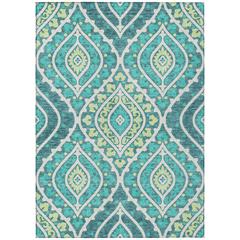 Chantille ACN761 Teal 5' x 7'6" Rug