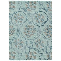 Chantille ACN762 Teal 5' x 7'6" Rug