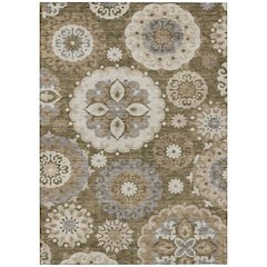 Chantille ACN763 Brown 5' x 7'6" Rug
