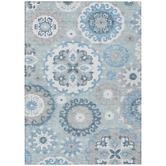 Chantille ACN763 Blue 5' x 7'6" Rug