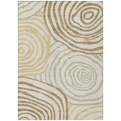 Chantille ACN765 Gold 5' x 7'6" Rug