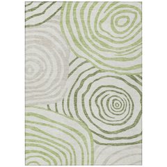 Chantille ACN765 Green 5' x 7'6" Rug