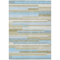 Chantille ACN766 Blue 5' x 7'6" Rug
