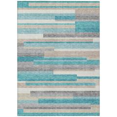 Chantille ACN766 Teal 5' x 7'6" Rug