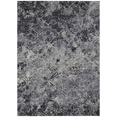 Chantille ACN768 Black 5' x 7'6" Rug