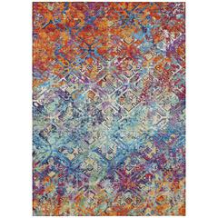 Chantille ACN768 Orange 5' x 7'6" Rug