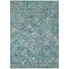 Chantille ACN768 Green 5' x 7'6" Rug