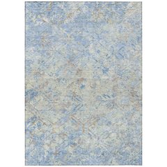 Chantille ACN768 Blue 5' x 7'6" Rug
