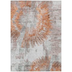 Chantille ACN773 Orange 5' x 7'6" Rug