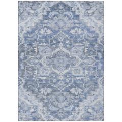 Chantille ACN774 Blue 5' x 7'6" Rug