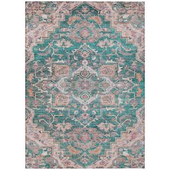 Chantille ACN774 Green 5' x 7'6" Rug