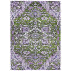 Chantille ACN774 Green 5' x 7'6" Rug