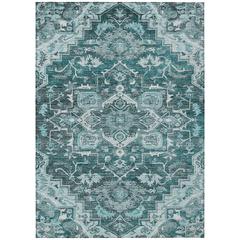 Chantille ACN774 Teal 5' x 7'6" Rug