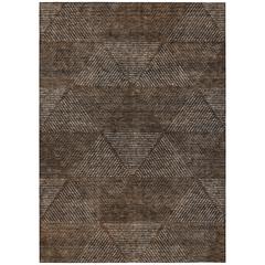 Chantille ACN777 Brown 5' x 7'6" Rug