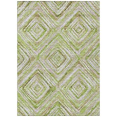 Chantille ACN780 Green 5' x 7'6" Rug